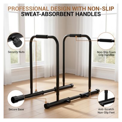 Barres Parallèles Maison Multifonction Dips Fitness