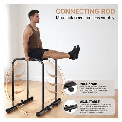 Barres Parallèles Maison Multifonction Dips Fitness