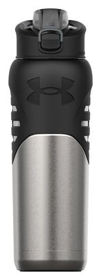 Bidon Isotherme Under Armour Dominate Stainless 710 ml Noir Argent