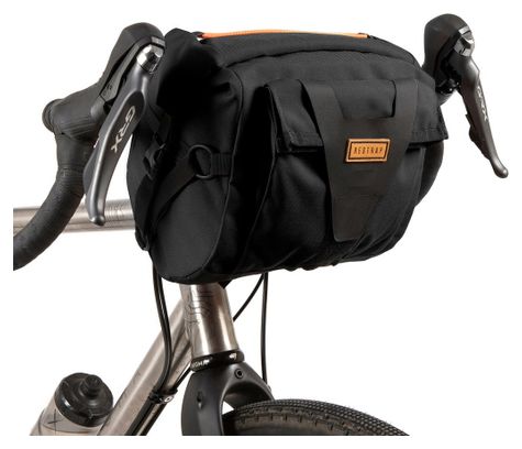 Restrap Bar Pack 10L Handlebar Bag Black
