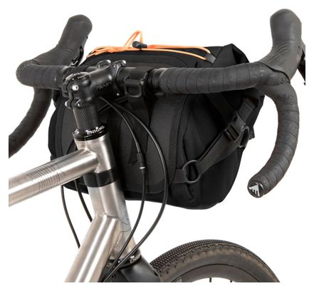 Restrap Bar Pack 10L Handlebar Bag Black
