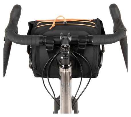 Restrap Bar Pack 10L Handlebar Bag Black