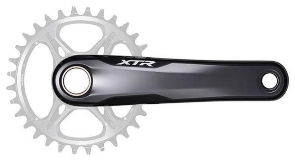 Shimano XTR FC-M9100-1 11/12 Speed crankstel (zonder kettingblad)