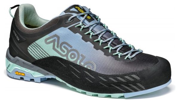 Zapatillas de senderismo Asolo Eldo Gv Gore-Tex Verde para mujer