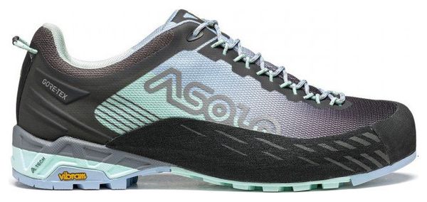 Zapatillas de senderismo Asolo Eldo Gv Gore-Tex Verde para mujer