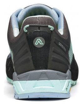 Zapatillas de senderismo Asolo Eldo Gv Gore-Tex Verde para mujer