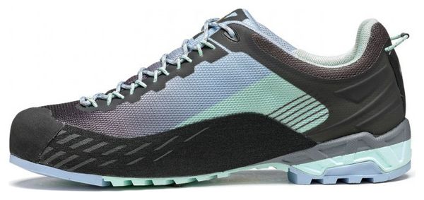 Zapatillas de senderismo Asolo Eldo Gv Gore-Tex Verde para mujer