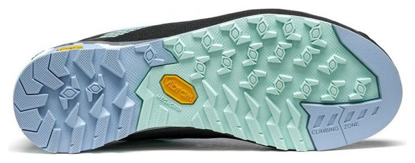 Zapatillas de senderismo Asolo Eldo Gv Gore-Tex Verde para mujer