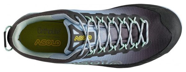 Zapatillas de senderismo Asolo Eldo Gv Gore-Tex Verde para mujer