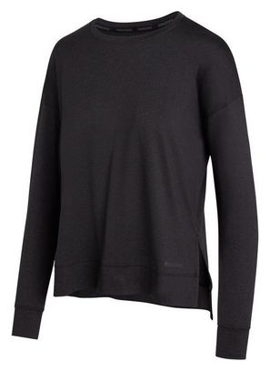 Saucony Sunday Run Long Sleeve Jersey Zwart Dames