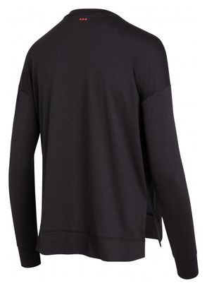 Saucony Sunday Run Long Sleeve Jersey Zwart Dames