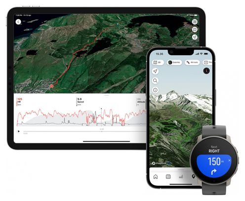Montre GPS Suunto 9 Peak Pro Titanium Slate