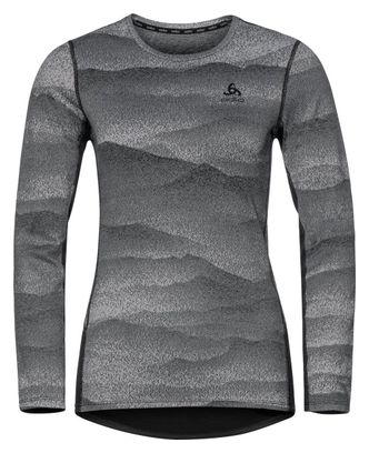 Odlo Whistler Eco Long Sleeve Jersey Black Women