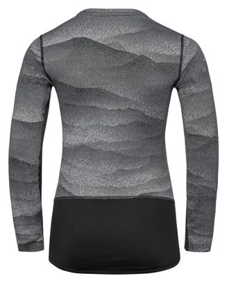 Odlo Whistler Eco Long Sleeve Jersey Black Women
