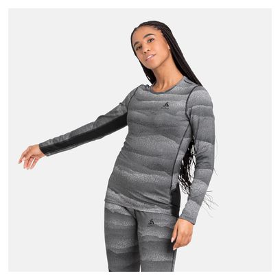 Odlo Whistler Eco Long Sleeve Jersey Black Women