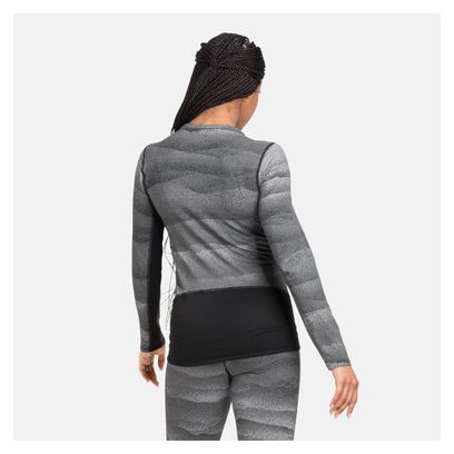 Odlo Whistler Eco Long Sleeve Jersey Black Women