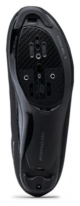 Northwave Mistral Plus Straßenschuhe Schwarz/Dunkelgrau