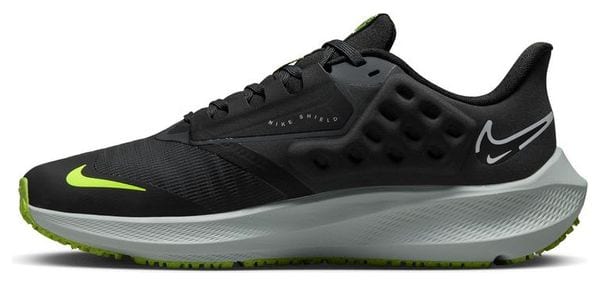 Chaussures de Running Nike Air Zoom Pegasus 39 Shield Noir Vert Femme