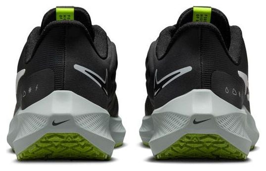 Zapatillas de running Nike Air Zoom Pegasus 39 Shield Negro Verde para mujer