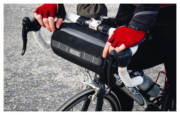 Pack2Ride Askme 2.5L Handlebar Bag Black