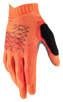 Lange Handschuhe Leatt MTB 1.0 GripR Flame Orange