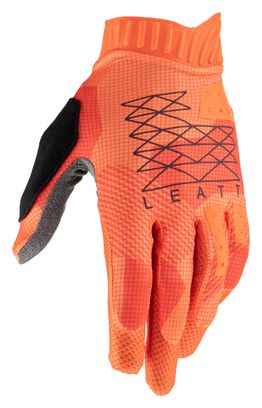 Guantes largos Leatt MTB 1.0 GripR Naranja Llama
