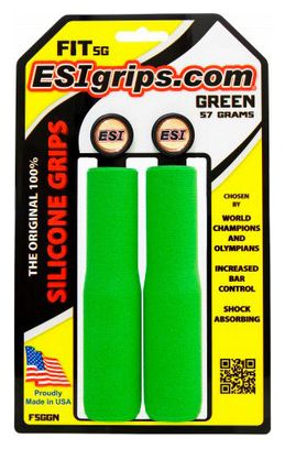 Paire de Grips Esi Fit SG Vert