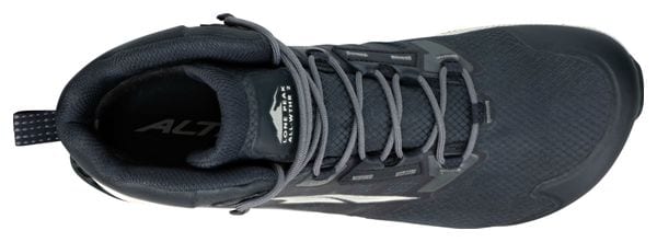 Altra Lone Peak Mid All Weather 2 Hiking Shoes Black Grey