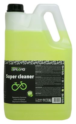 Detergente Desengrasante Multiusos Sprayke Super Cleaner 5 L