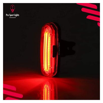 Eclairage de l'arrière rouge 120 lumens