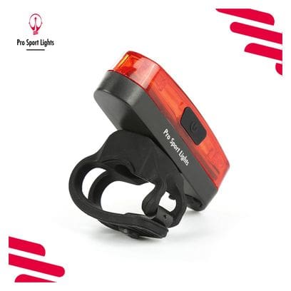 Eclairage de l'arrière rouge 120 lumens