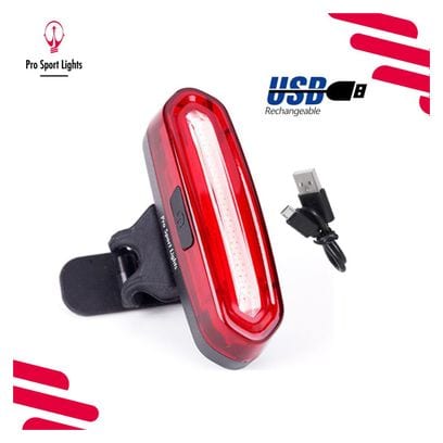 Eclairage de l'arrière rouge 120 lumens