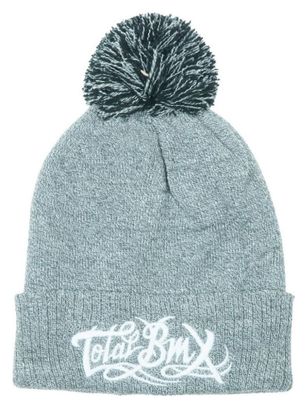 BONNET TOTAL BMX LOGO BOBBLE GREY