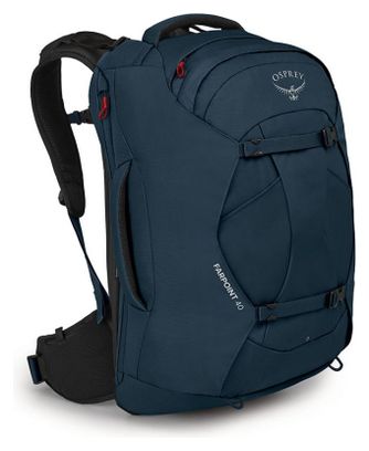 Sac de Randonnée Osprey Farpoint 40 Homme Bleu 