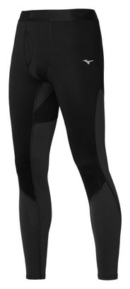 Mizuno Breath Thermo Wool Thermal Long Tights Black