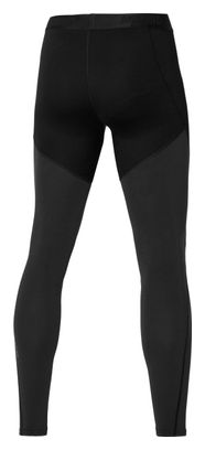 Mizuno Breath Thermo Wool Thermal Long Tights Black