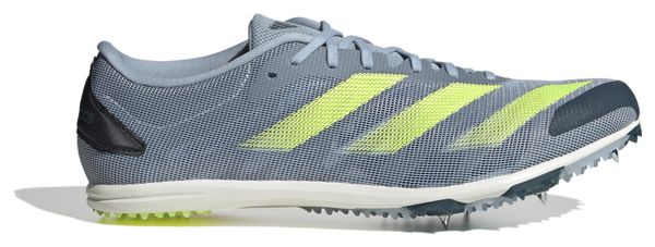 Chaussures d'Athlétisme Unisexe adidas Performance adizero XCS Gris Jaune