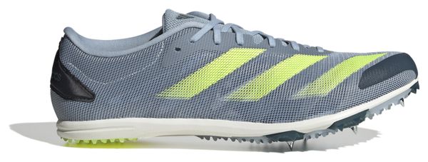 adidas Performance adizero XCS Grigio Giallo Unisex Scarpe da atletica leggera