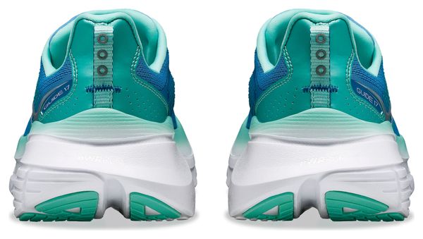 Chaussures de Running Femme Saucony Guide 17 Bleu Blanc