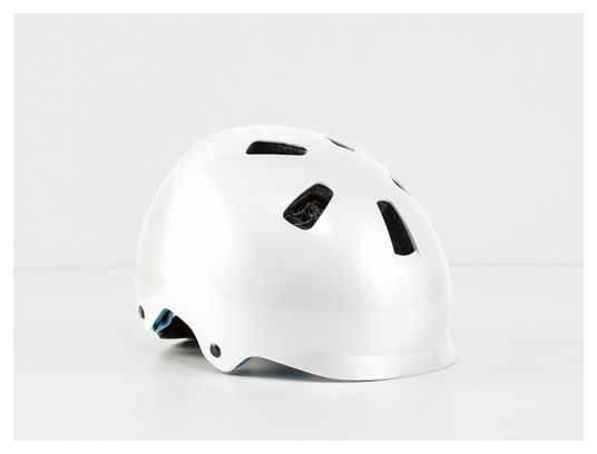 Casco Bontrager Jet WaveCel Blanco / Azure Niño