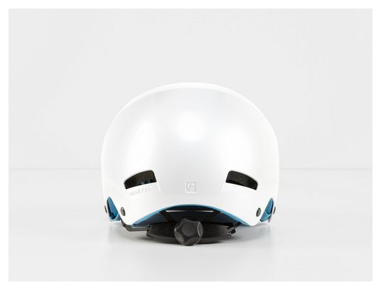 Casque Bontrager Jet WaveCel Blanc / Azur Enfant