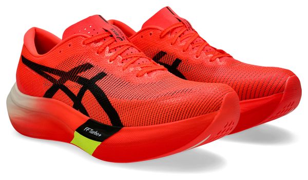 Asics Metaspeed Sky Paris Scarpe da corsa Rosso Nero Unisex