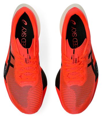 Asics Metaspeed Sky Paris Scarpe da corsa Rosso Nero Unisex