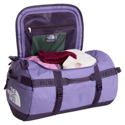 The North Face Base Camp Duffel S Travel Bag - 50L Purple
