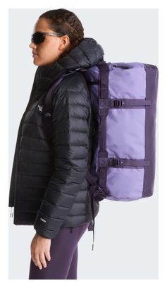 The North Face Base Camp Duffel S Travel Bag - 50L Purple
