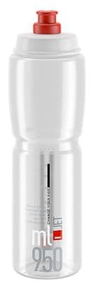Elite Jet 950 ml Transparent Logo Red bottle