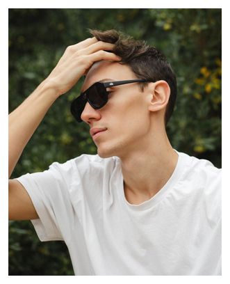 Lunettes de soleil Hanukeii Pipeline Noir