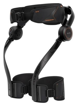 Hypershell X Ultra Black Sports Exoskeleton