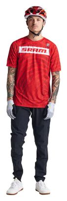 Troy Lee Designs Skyline Air Sram Red Short Sleeve Jersey