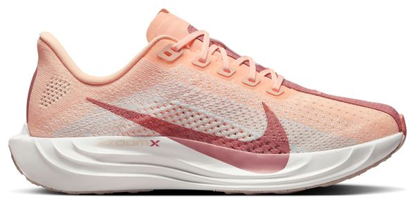 Chaussures Running Nike Pegasus Plus Rose / Gris Femme